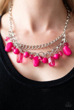 Load image into Gallery viewer, Brazilian Bay Pink Necklace