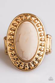 Break Ground Gold Ring - Angie's $5.00 Bling