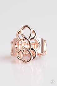 Breathe It All In- Rose Gold Ring - Angie's $5.00 Bling