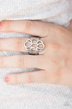 Load image into Gallery viewer, Breathe It All In Silver Ring - Angie&#39;s $5.00 Bling