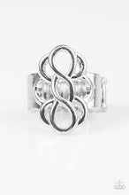 Load image into Gallery viewer, Breathe It All In Silver Ring - Angie&#39;s $5.00 Bling