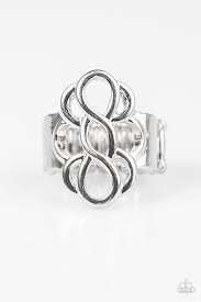 Breathe It All In Silver Ring - Angie's $5.00 Bling