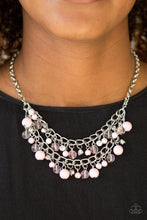 Load image into Gallery viewer, Bridal Party Pink Necklace