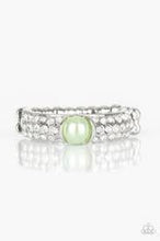 Load image into Gallery viewer, Brighten Your Day Green Skinny Band Ring