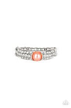 Load image into Gallery viewer, Brighten Your Day Orange Skinny Band Ring