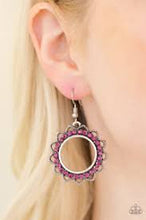 Load image into Gallery viewer, Bring Your Tambourine Pink Earrings