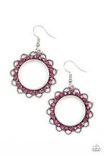 Load image into Gallery viewer, Bring Your Tambourine Pink Earrings