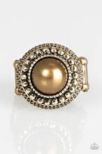 Load image into Gallery viewer, Bronx Beauty Brass Ring - Angie&#39;s $5.00 Bling