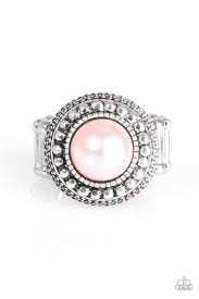 Bronx Beauty Pink Ring - Angie's $5.00 Bling