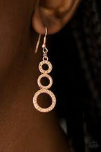 Load image into Gallery viewer, Bubble Bustle Copper Earrings
