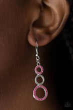 Load image into Gallery viewer, Bubble Bustle Pink Earrings