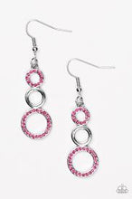 Load image into Gallery viewer, Bubble Bustle Pink Earrings