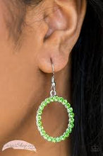 Load image into Gallery viewer, Bubblicious Green Earrings