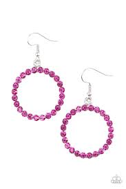 Bubblicious Pink Earrings