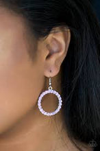 Load image into Gallery viewer, Bubblicious Purple Earrings