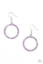 Load image into Gallery viewer, Bubblicious Purple Earrings