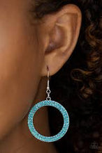 Load image into Gallery viewer, Bubbly Babe Blue Earrings