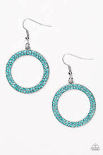 Load image into Gallery viewer, Bubbly Babe Blue Earrings