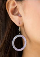 Load image into Gallery viewer, Bubbly Babe Purple Earrings