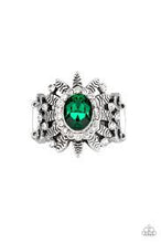 Load image into Gallery viewer, Burn Bright Green Ring - Angie&#39;s $5.00 Bling