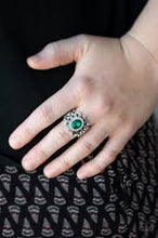 Load image into Gallery viewer, Burn Bright Green Ring - Angie&#39;s $5.00 Bling