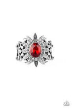 Load image into Gallery viewer, Burn Bright Red Ring - Angie&#39;s $5.00 Bling