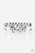 Load image into Gallery viewer, Butterfly Blessing Silver Skinny Band Ring