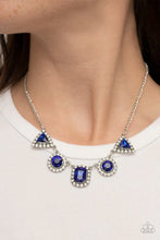 Load image into Gallery viewer, Posh Party Avenue Blue Necklace