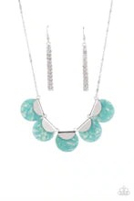 Load image into Gallery viewer, Mermaid Oasis Blue Necklace