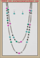 Load image into Gallery viewer, Beautifully Bodacious Multi Necklace
