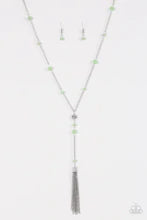 Load image into Gallery viewer, Out All Night Green Necklace