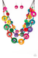 Load image into Gallery viewer, Catalina Coastin Multi Wood Necklace