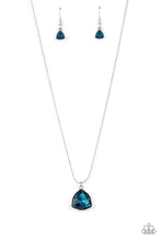 Load image into Gallery viewer, Galactic Duchess Blue Necklace