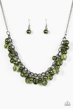 Load image into Gallery viewer, Time to Runway Green Necklace