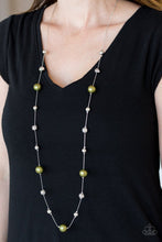 Load image into Gallery viewer, Eloquently Eloquent Green Necklace
