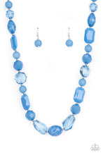 Load image into Gallery viewer, Here Today Gondola Tomorrow Blue Necklace