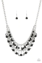 Load image into Gallery viewer, Big Money Black Necklace
