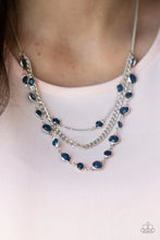 Load image into Gallery viewer, Goddess Getaway Blue Necklace