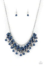Load image into Gallery viewer, Champagne Dreams Blue Necklace