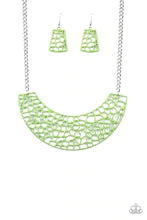 Load image into Gallery viewer, Powerful Prowl Green Necklace