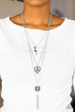 Load image into Gallery viewer, Love Opens All Doors Green Necklace