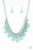 Load image into Gallery viewer, Trending Tropicana Green Necklace