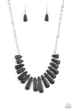 Load image into Gallery viewer, Mojave Empress Black Necklace