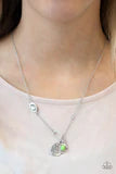 Load image into Gallery viewer, Wanderlust Way Green Necklace