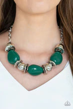 Load image into Gallery viewer, Vivid Vibes Green Necklace