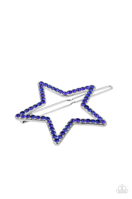 Stellar Standout Blue Hair Clip