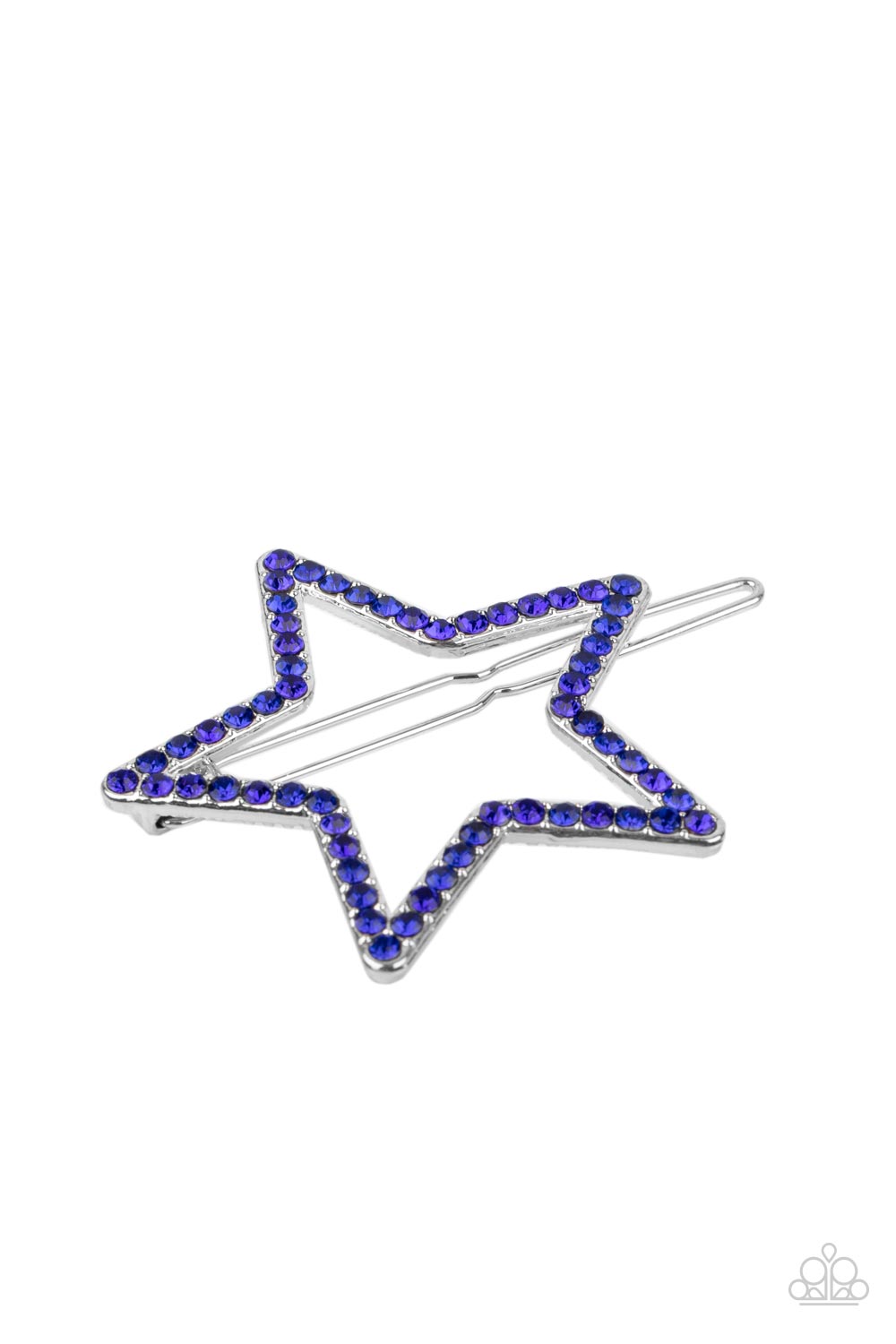 Stellar Standout Blue Hair Clip