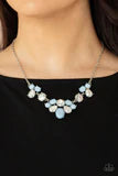 Load image into Gallery viewer, Ethereal Romance Blue Necklace