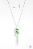 Load image into Gallery viewer, It’s A Celebration Green Necklace