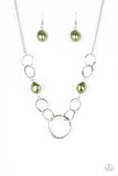 Load image into Gallery viewer, Lead Role Green Necklace